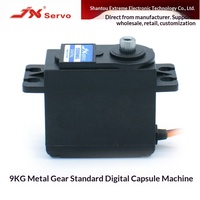 Servomoteur numérique JX à couple élevé avec engrenages métalliques, modèle standard pour voiture télécommandée d'escalade