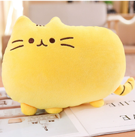 Peluche mignonne PP Usheen Cat, peluche créative Pusheenly, jouet pour chat, poupée, coussin de dos, cadeau, décoration, peluche douce PP Usheen Cat