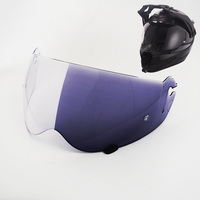 Visière photochromique Krios pour casque de moto KRIOS PRO/TVD/LAZER Rally – Verre de remplacement, pare-brise, lentille, accessoires
