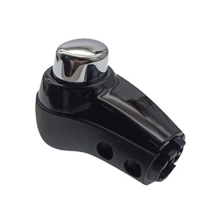 Pommeau de levier de vitesse de voiture en plastique noir, ajustement ergonomique, Honda Vezel XR V CR V 54130 TV0 G51 54130 SMG G81 - Product Image 1