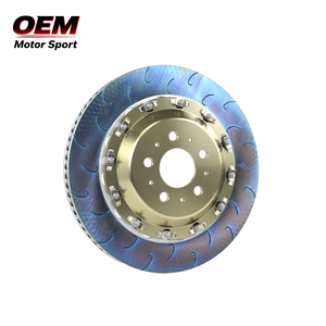 Rotor de Freno Delantero de Alta Calidad para Porsche Cayenne Coupé 34116853394 365x36MM Precios de Fábrica para Autopartes 34116853394 365x36MM - Product Image 5