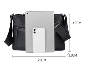 Nouveau sac bandoulière léger en nylon pour <span class=keywords><strong>homme</strong></span>, sac à l'épaule décontracté et tendance, mini sac de transport portable pour usage quotidien en extérieur - Product Image 6