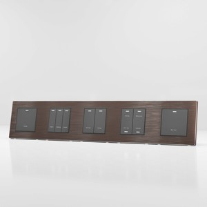 Système <span class=keywords><strong>de</strong></span> contrôle <span class=keywords><strong>de</strong></span> chambre d'hôtel Greentech, interrupteur tactile intelligent, prise murale, interrupteur mural électrique - Product Image 5