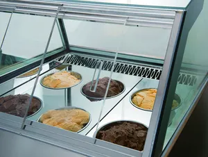 Belnor Freezer Ice Cream Display Fridge Ice Cream Display Freezer