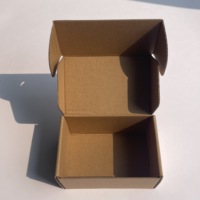 Boîtes en carton ondulé personnalisées avec pelliculage mat, en matériaux recyclés, pour l'emballage de Mochi, Donuts, Corn Hot Dog, Nut Cookie, Bento et autres produits de boulangerie