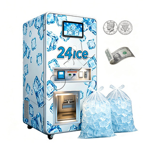 Distributeur automatique de glace en sac pour entreprises à revenus passifs, idéal pour l'extérieur et le commerce, avec système de paiement Nayax - Product Image 1