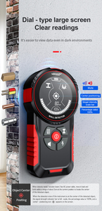 เครื่องสแกนผนังดิจิตอล NOYAFA NF-5102 ตรวจจับโครงเหล็ก ไม้ สายไฟ AC พร้อมหน้าจอสี TFT ขนาด 2.0 นิ้ว มาตรฐาน IP54 รับประกัน 1 ปี - Product Image 6