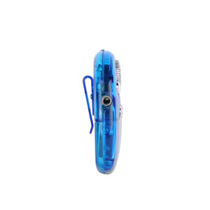 Haut-parleur de poche radio FM et Internet de style domestique portable avec fonction lampe de poche et prise casque intégrée 88-108MHz - Product Image 3