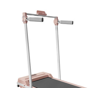 人気のポータブル電動折りたたみ式ウォーキングパッドトレッドミル 家庭用 大型LEDディスプレイ 環境に優しい カロリー計測 低騒音 - Product Image 5