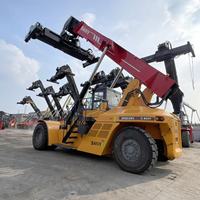 Düşük Fiyatlı İkinci El Malzeme Taşıma Ekipmanları Çin 2020 Model Sany SRSC45V SRSC45H1 Yüksek Performanslı Konteyner Reach Stacker'ı