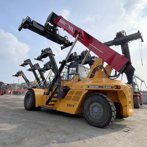 Low Priced Used <b>Material</b> <b>handling</b> Equipment China 2020 Year Sany SRSC45V SRSC45H1 Container Reach Stacker with High Performance - Product Image 2