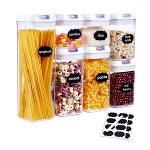 7 шт., герметичные контейнеры для хранения пищевых продуктов - Product Image 6
