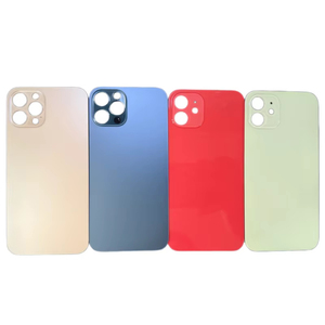 Cristal Trasero para Teléfono con Orificio Grande para Lente de Cámara, para <span class=keywords><strong>iPhone</strong></span> <span class=keywords><strong>11</strong></span> 12 13 14 Pro Max, Repuesto de Carcasa Trasera de Cristal para <span class=keywords><strong>Batería</strong></span> - Product Image 3