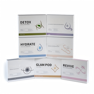 Nouveaux 7 types de capsules et tampons oxygénants pour traitement profond de l'acné, à bulles d'oxygène CO2, liquide ABS - Product Image 2
