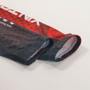 Vêtements de cyclisme professionnels en gros, personnalisables avec logo, en tissu respirant anti-UV, à manches longues, pour le printemps et l'automne - Product Image 6