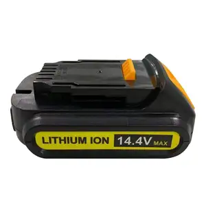 Bahçe aracı akülü matkap için 1.5141 yedek 14.4V pil 1.5ah 2.52.5ah 3.0ah lityum iyon batarya