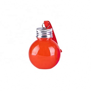 Botella de Plástico PET en Forma de Bola de 50ml, 100ml, 250ml, Adornos Navideños, Botella para Jugo, Leche, Té y Bebidas - Product Image 4