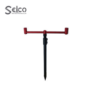 Selco carpa pesca conector rápido varilla <span class=keywords><strong>pod</strong></span> <span class=keywords><strong>mini</strong></span> aluminio carpa caña de pescar <span class=keywords><strong>pod</strong></span> stent - Product Image 4