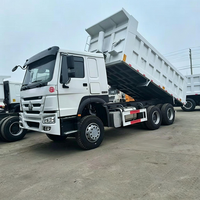Camion benne minier Sinotruck Howo NX TX 400ch 6x4 4x2, nouveau stock, diesel, norme d'émission Euro 2, transmission HW19710