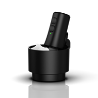 Brosse à raser électrique avec séchage centrifuge rapide protégé par un brevet américain, rechargeable par USB, sans fil, poils synthétiques de qualité supérieure