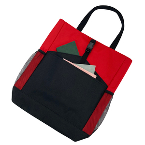 Sacs à bandoulière d'étudiants de luxe avec logo personnalisé de haute qualité Sacs fourre-tout élégants et épais à la mode à bas prix avec poche zippée - Product Image 3