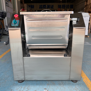 15KG 25KG 50KG 100KG 200KG Design moderno prezzo più basso Pizza impastatrice a spirale Mixer orizzontale impastatrice - Product Image 5