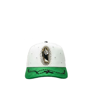 Cappellino da Baseball in Spugna Dobby con Fodera in Raso, Nuovo Design 2026, con Spilla in Metallo Ricamata in 3D a Croce, NFC e Tag, San Giuda Taddeo - Product Image 1