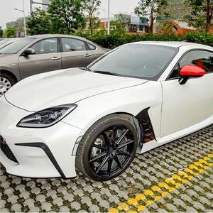 ABS in fibra di carbonio Kit carrozzeria ruota sopracciglio copertura parafango adesivo per Toyota GR86 ZN8 <span class=keywords><strong>Subaru</strong></span> BRZ ZD8 accessori auto 2022 - Product Image 3