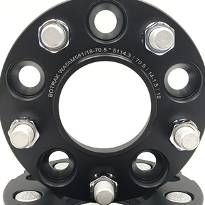 Колесная прокладка BOTRAK 15 мм 5x114,3 до 5x4,5 CB 70,5 мм из сплава для <span class=keywords><strong>ford</strong></span> <span class=keywords><strong>Mustang</strong></span> GT Ranger Explorer F-100 сокола - Product Image 2