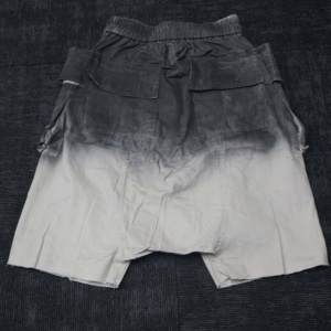 Designer Custom Cotton Sweat <b>3</b>/<b>4</b> <b>Shorts</b> Mens Baggy Acid Wash Streetwear Summer Jogging <b>Shorts</b> - Product Image 3