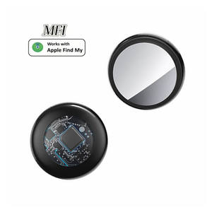 Localizador de Llaves Personalizable con Función de Buscar Mi Dispositivo, Etiqueta Inteligente Antipérdida, Mini Dispositivo de Rastreo en Tiempo Real para Airtag - Product Image 1