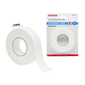 Nastro Biadesivo in <span class=keywords><strong>Spugna</strong></span> PE Nero 18mm x 3m per Uso Interno ed Esterno, Confezione Personalizzata all'Ingrosso - Product Image 3