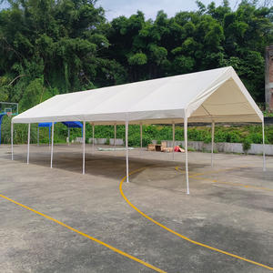 Tuoye PVC extérieur étanche abri de <span class=keywords><strong>voiture</strong></span> en métal pour les garages de stationnement de <span class=keywords><strong>voiture</strong></span> 20X10FT 4wd <span class=keywords><strong>toile</strong></span> auvent de <span class=keywords><strong>voiture</strong></span> - Product Image 3