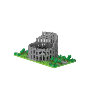 8400-8409 Tour Eiffel Île de Pâques Taj Mahal Big Ben Château de Stonehenge Blocs de construction de bâtiments mondialement connus Modèle en briques Jouets cadeaux pour enfants - Product Image 5