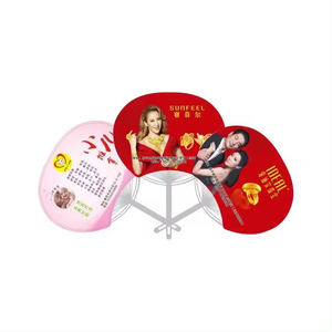 New khuyến mại giá rẻ Quà Tặng PP tay fan hâm mộ khuyến mại PP tay fan hâm mộ với logo của riêng bạn quảng cáo khuyến mãi nhựa Quạt cầm tay - Product Image 6