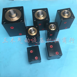 Cilindro Hidráulico Cuadrado Pequeño CX-SD25x10 25x20 30 40 50 Tipo Pistón de Acero Estándar - Product Image 1