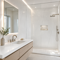 Pierre Sinterisée pour Revêtement Mural et Planchers – Dalle de Carrelage Céramique en Porcelaine Technologique de 9 mm