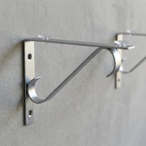 Support de fixation en acier inoxydable Jali Bracket SS L 10 pouces pour grille de barbecue Jali - Product Image 4