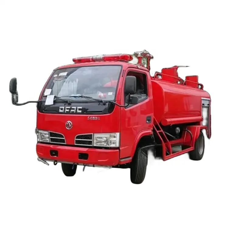 China Fabriek Prijs Dongfeng Dfac 3000 4000 5000 Liter Sprinkler Watertank Vrachtwagen Te Koop