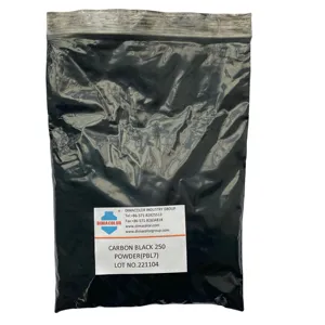 Pigment carbon black powder 250 vs special black 250 for uv ink paint coating leather