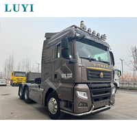 Nouveau camion tracteur Sinotruk Sitrak G7S 6x4/4x2 440/540 ch, norme d'émission Euro 5/Euro 6, conduite à gauche