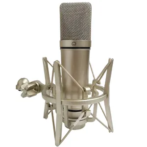 U87 26Mm Capsules Studio Geluidsopname Condensatormicrofoon Met Microfoon Schokbevestiging