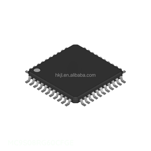 ชิ้นส่วนอิเล็กทรอนิกส์44 LQFP MC9S08RG60CFGE ฝังมีในสต็อก - Product Image 1