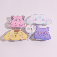 Custom Printing Wholesale Cartoon Popping Multi-functional Phone Grip Sockets for Smart Phone Promotion Gifts