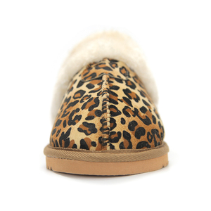 leopardo invierno de felpa <span class=keywords><strong>zapatillas</strong></span> de interior cálida chaqueta de piel de mujer de algodón <span class=keywords><strong>zapatillas</strong></span> nuevas llegadas 2020 - Product Image 5