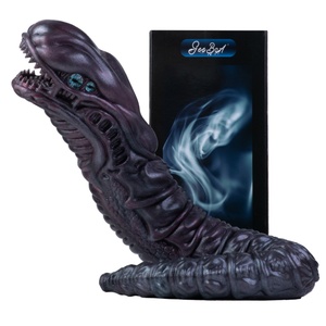 Masturbador de Silicona Líquida de la Serie Deep Cave Worms Fantasy, Experiencia Realista, Diseño de Bomba Manual de un Solo Canal, Juguete para Adultos +18 - Product Image 2