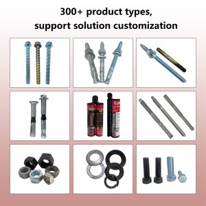 Trung Quốc Nhà máy trực tiếp thấp moq mẫu miễn phí 3 năm Bảo hành 24 giờ dịch vụ trực tuyến thép carbon M10 * 100 nêm Neo - Product Image 5