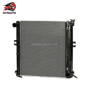 Pour Mitsubishi FD45 FD45D 50NT pièces d'auto en aluminium équipement de machines de transport <span class=keywords><strong>radiateur</strong></span> de chariot élévateur Diesel, électrique, gaz - Product Image 1
