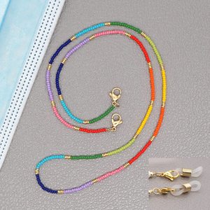 Go2Boho <span class=keywords><strong>2022</strong></span> Collier chaîne de masquage bohême <span class=keywords><strong>tendance</strong></span> pour femme Perles Miyuki Chaînes de <span class=keywords><strong>lunettes</strong></span> <span class=keywords><strong>Lunettes</strong></span> de soleil Bijoux <span class=keywords><strong>Lunettes</strong></span> Accessoires - Product Image 2