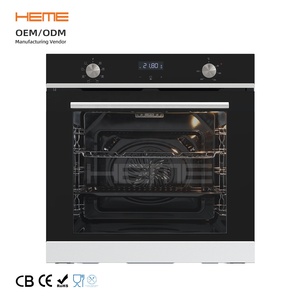 Kitchen Appliance Supplier 8 Functions 60cm Large Capacity Built in Wall Oven With Triple-glazed Removable Door - Product Image 1